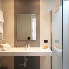 Отель Manin Suites Италия, Рим - отзывы, цены и фото номеров - забронировать отель Manin Suites онлайн ванная фото 3