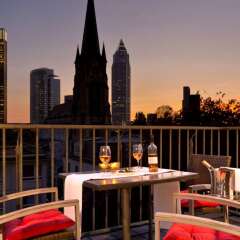 Savigny Hotel Frankfurt City балкон