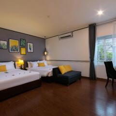 Отель Hanoi Garden Hotel Вьетнам, Ханой - отзывы, цены и фото номеров - забронировать отель Hanoi Garden Hotel онлайн комната для гостей фото 4