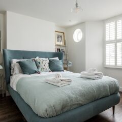 Апартаменты Central 2 Bedroom Apartment In Brighton комната для гостей фото 3
