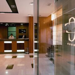 Hotel Exe Ciudad de Cordoba интерьер отеля
