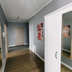 Отель Renttner Apartamenty Польша, Варшава - отзывы, цены и фото номеров - забронировать отель Renttner Apartamenty онлайн интерьер отеля фото 2
