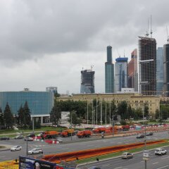 Отель Guest House Amelie Москва балкон