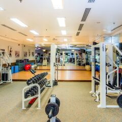 Sheraton Hanoi Hotel Ханой фитнесс-зал фото 3