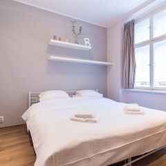 Апартаменты Cosy Modern Vinohrady Apartment комната для гостей фото 2