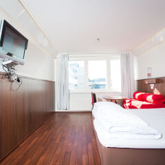 Отель Omena Hotel Jyväskylä Финляндия, Ювяскюля - отзывы, цены и фото номеров - забронировать отель Omena Hotel Jyväskylä онлайн комната для гостей фото 5