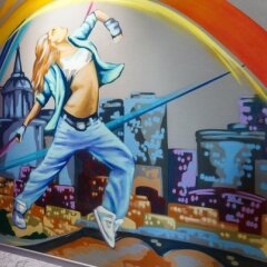 Vintage & Funky Sport Hostel гостиничный бар