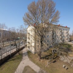 Отель WeHost Mäkelänkatu 95a Финляндия, Хельсинки - отзывы, цены и фото номеров - забронировать отель WeHost Mäkelänkatu 95a онлайн балкон