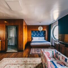 Отель The Maritime Hotel США, Нью-Йорк - отзывы, цены и фото номеров - забронировать отель The Maritime Hotel онлайн комната для гостей фото 5