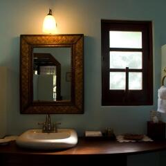 Отель Spring House Bequia ванная