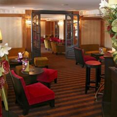 25hours Hotel Terminus Nord интерьер отеля