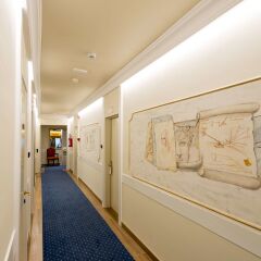 Kraft Hotel интерьер отеля