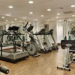 Отель Crowne Plaza Haifa Хайфа фитнесс-зал фото 3