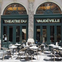 Отель B&b Vaudeville Брюссель питание