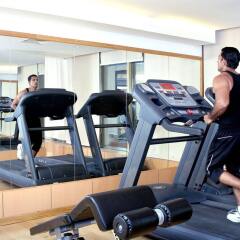 Corp Executive Hotel Doha Suites фитнесс-зал фото 3