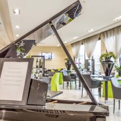 Radisson Blu GHR Hotel, Rome фитнесс-зал фото 4