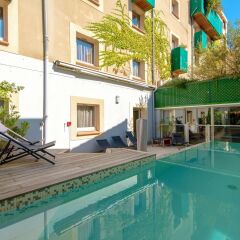 Отель Privilège Hôtel Mermoz Франция, Тулуза - отзывы, цены и фото номеров - забронировать отель Privilège Hôtel Mermoz онлайн с домашними животными