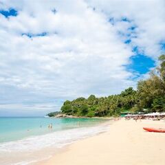 Отель The Chava Resort пляж фото 2