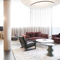 Отель Novotel Basel City интерьер отеля фото 2