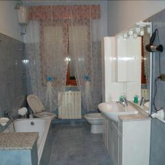 Отель B&B Milù Чивитанова-Марке ванная
