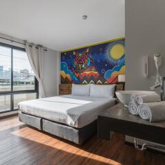 Отель Cacha Hotel Таиланд, Бангкок - 1 отзыв об отеле, цены и фото номеров - забронировать отель Cacha Hotel онлайн комната для гостей фото 2