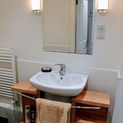 Отель 1 Bedroom Penthouse Apartment On Royal Mile Великобритания, Эдинбург - отзывы, цены и фото номеров - забронировать отель 1 Bedroom Penthouse Apartment On Royal Mile онлайн ванная