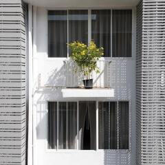 Отель Ratchadamnoen Residence Бангкок балкон