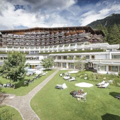 Отель Krumers Alpin Resort & Spa фото 11