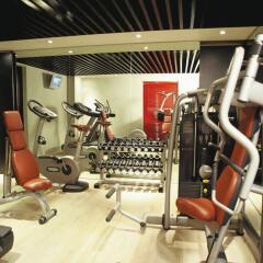 STRAF Hotel&bar фитнесс-зал фото 2