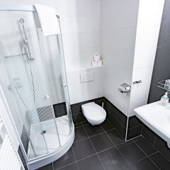 Отель Budapest Heritage Guest House Будапешт ванная