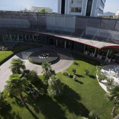 Отель Panoramic Hotel Plaza Италия, Абано-Терме - 6 отзывов об отеле, цены и фото номеров - забронировать отель Panoramic Hotel Plaza онлайн балкон