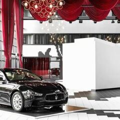 Отель Kameha Grand Zurich, Autograph Collection городской автобус