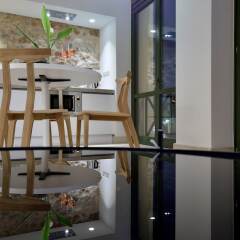 Отель Thission Luxury Homes by K&K фитнесс-зал фото 2