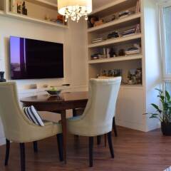 Отель Modern Flat in Canada Water удобства в номере фото 2