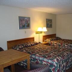 Отель Knights Inn Columbus Downtown в номере фото 2