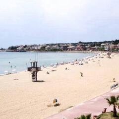 Temple Beach Hotel Турция, Алтинкум - отзывы, цены и фото номеров - забронировать отель Temple Beach Hotel онлайн пляж фото 2