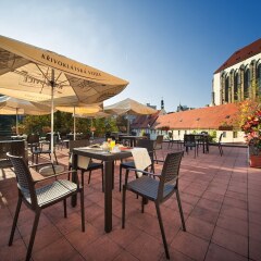 Отель EA Hotel Juliš Чехия, Прага - - забронировать отель EA Hotel Juliš, цены и фото номеров питание фото 2