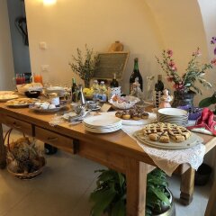 Отель Agriturismo Tre Forti Риволи-Веронезе питание