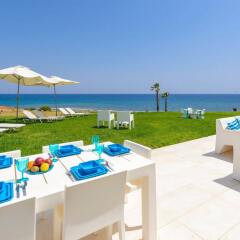 Отель Villa Mermaid Кипр, Протарас - отзывы, цены и фото номеров - забронировать отель Villa Mermaid онлайн пляж
