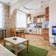 Гостиница FortEstate Leninsky 68 в Москве отзывы, цены и фото номеров - забронировать гостиницу FortEstate Leninsky 68 онлайн Москва комната для гостей фото 3