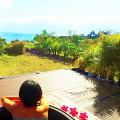Отель Yakushima Cottage Morino Fairy Япония, Якусима - отзывы, цены и фото номеров - забронировать отель Yakushima Cottage Morino Fairy онлайн сауна