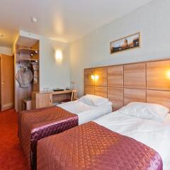 Гостиница Охтинская 3* Стандартный номер разные типы кроватей фото 3
