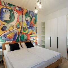 Апартаменты Avantgarde apartments Пльзень комната для гостей