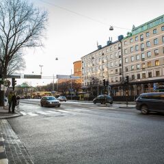 2kronor Hostel Vasastan парковка