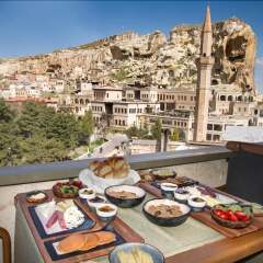Dokya Hotel Турция, Ургуп - отзывы, цены и фото номеров - забронировать отель Dokya Hotel онлайн балкон