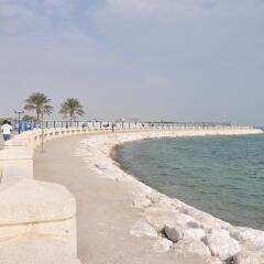 Отель Crowne Plaza Al Khobar пляж