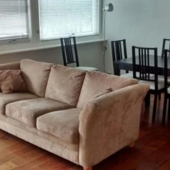 Отель Solferie Holiday Apartment Kirkeveien Норвегия, Кристиансанд - отзывы, цены и фото номеров - забронировать отель Solferie Holiday Apartment Kirkeveien онлайн комната для гостей фото 2