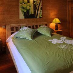 Отель Green Lodge Moorea комната для гостей