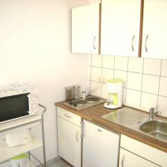 Отель A-Partments Кёльн в номере