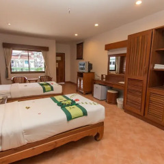 Отель Bel Aire Patong 3* Стандартный номер с различными типами кроватей фото 2